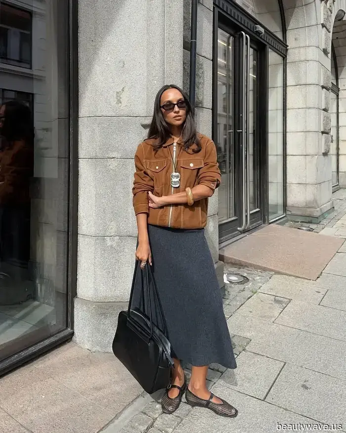 8 Ensembles That Demonstrate This Controversial Flat-Shoe Trend Remains Popular and Is More Stylish Than Ever