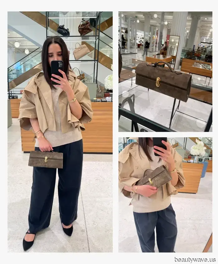 I'm searching for the most stylish handbags for autumn—here are the six best ones I've discovered.