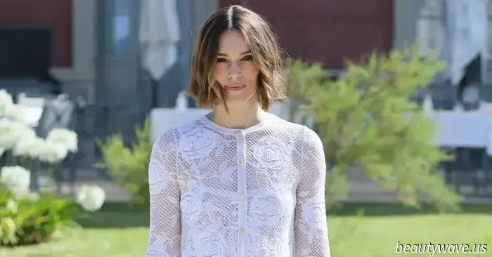 Avoid the mainstream—pair *this* shoe trend with your favorite white dress.