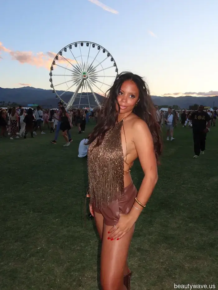 Estas tendencias de festival altamente específicas eran imposibles de ignorar en el Revolve Festival.