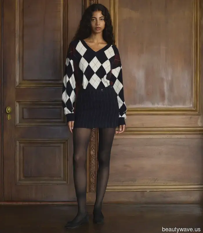 Este estampado de los años 90 está de repente en todas partes&mdash;Aquí te mostramos cómo llevarlo este otoño