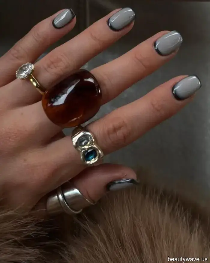 Dua Lipa lo inició, pero ahora personas elegantes en todas partes están adoptando estas manicuras de halo.