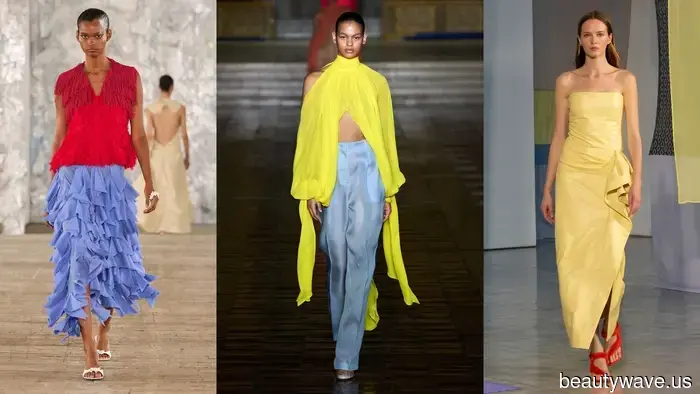 Las combinaciones de colores inesperadas que la gente de moda en todas partes pronto estará usando