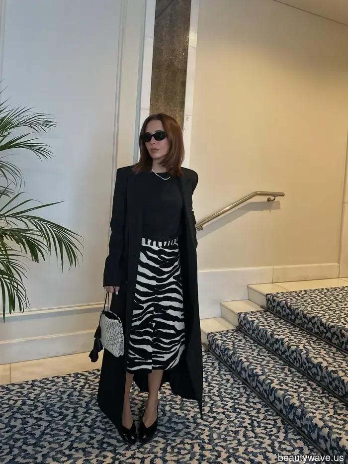 I will forever adore leopard print, but this stylish alternative is catching my attention for spring.