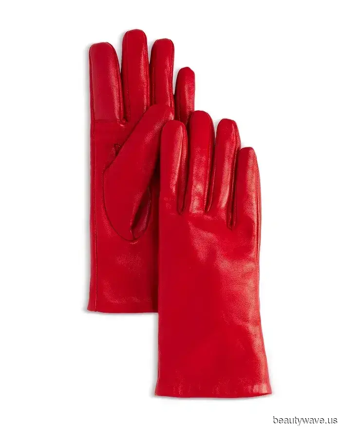 Black leather gloves are stylish, but this surprising accessory is ten times more impressive.