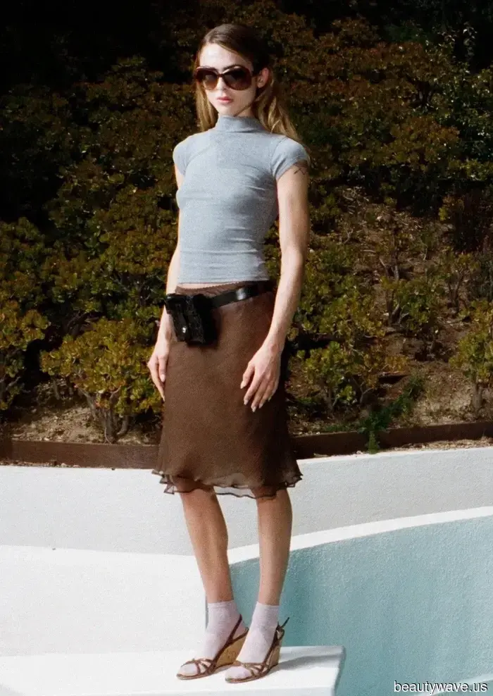 Calvin Kleins Kollektionen der 90er Jahre werden immer mein Vorbild für die Herbstgarderobe sein.