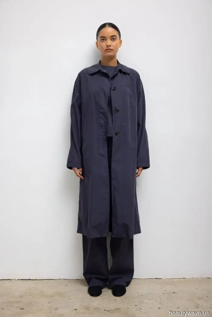 This 3-piece ensemble is eternally chic—everyone I know in New York's fashion scene sports it.