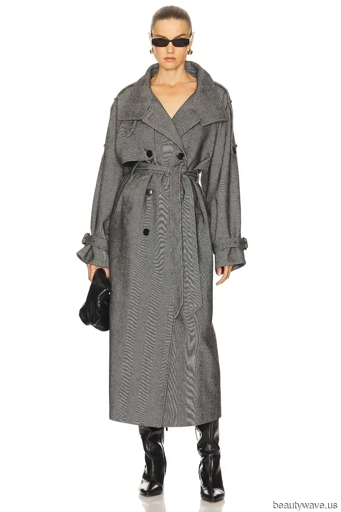 33 Cappotti autunnali stupendi che sto considerando da Revolve, Mango e Banana Republic