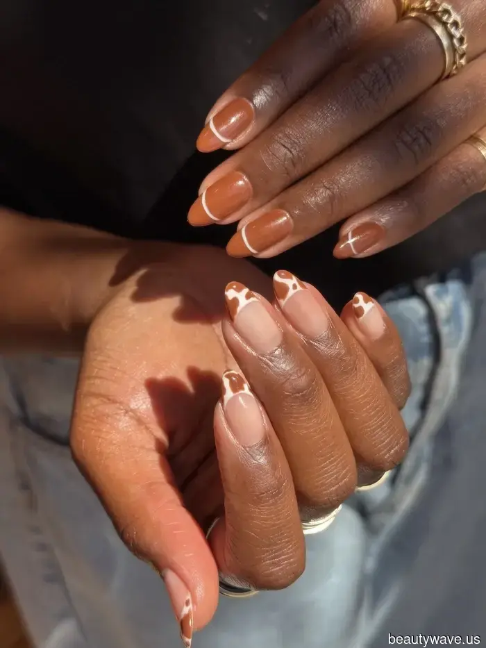Cinnamon, Caramel, and Cocoa: I'm Currently Obsessed with Luxurious and Elegant Brown Manicures.