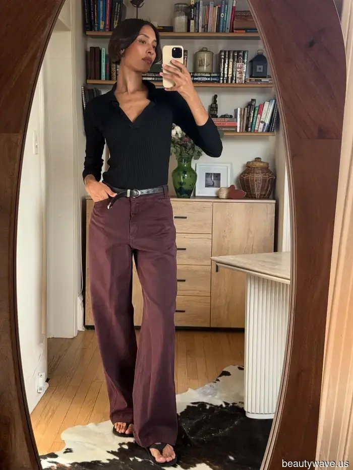 Elite Dressers Are Revamping This Once Disdained Color: Here's How to Style Aubergine This Winter