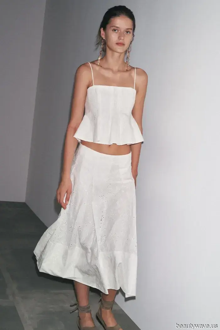 Questa è la gonna che la gente della moda indosserà nei prossimi 3 mesi.