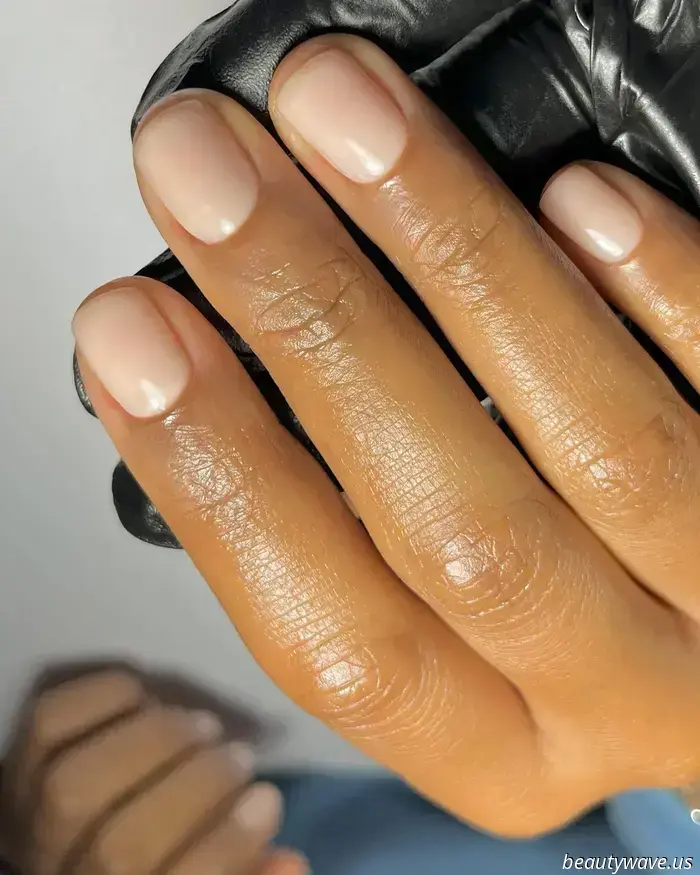 "Skin Tint" Nails Are the Subtle Manicure Trend That I'm Sure Will Be Everywhere This Summer.