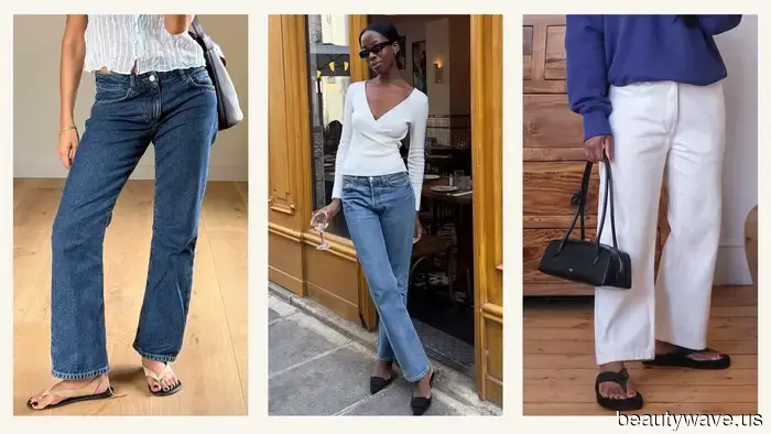 It's Official—These 5 Summer Shoes Are Perfectly Paired With Cropped Jeans.