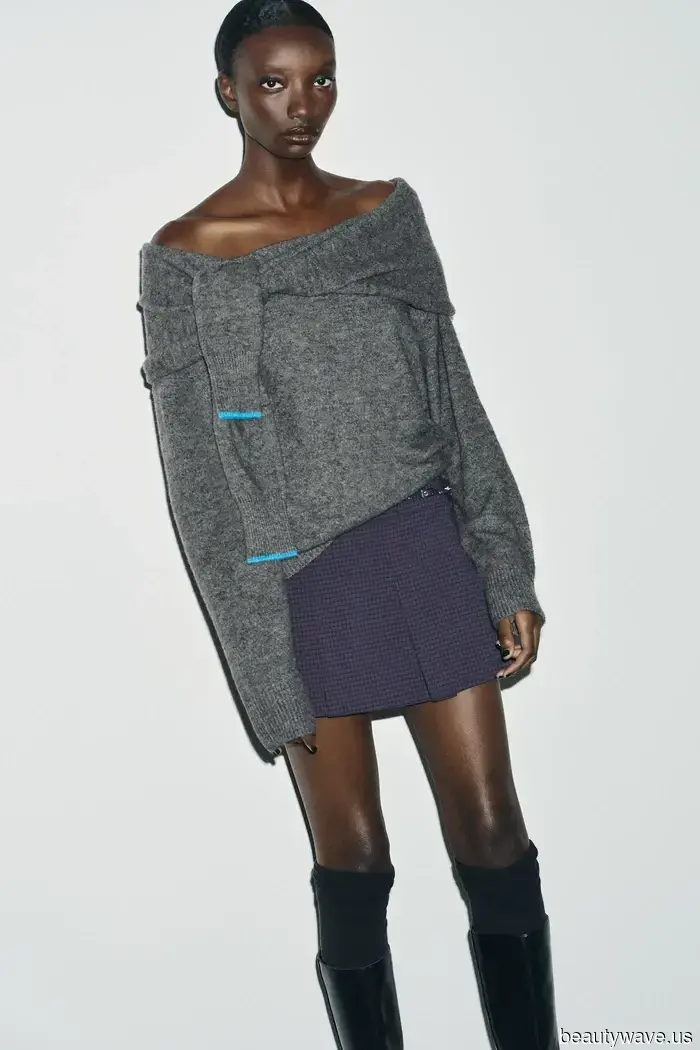 Dieser schicke Pullover-Stil sorgt garantiert dafür, dass jedes Winteroutfit teurer aussieht.