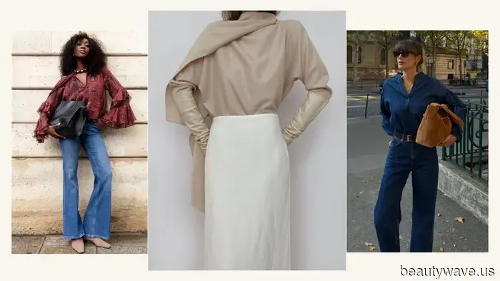 5 Blouse Trends That French Women Will Combine With Jeans, Skirts, and Trousers in 2026