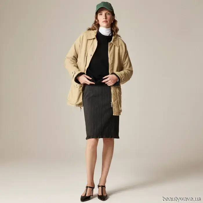 J.Crew ha appena lanciato una nuova generazione dei suoi iconici maglioni a collo alto.