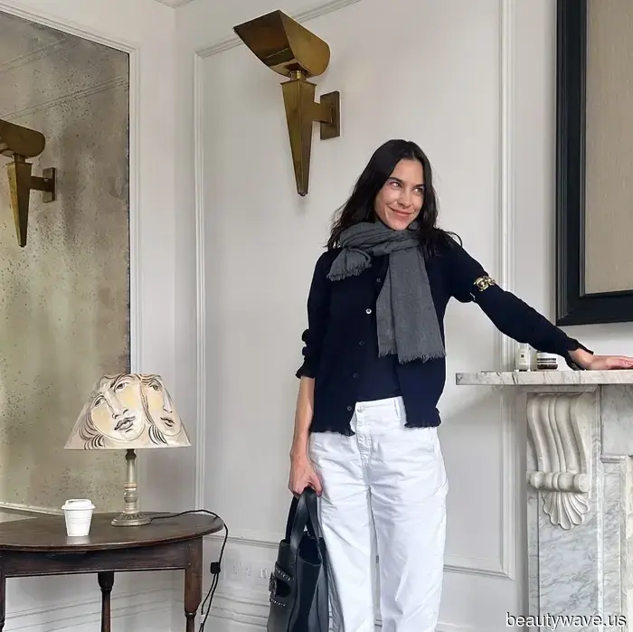 Neutral, Clásico y Mucho Denim&mdash;Los Outfits de Nueva Temporada de Alexa Son Lo Que Estaré Copiando Todo el Invierno