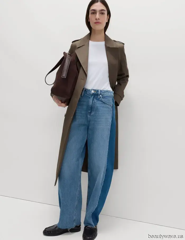 Каждый стильный человек, которого я знаю, имеет пару джинсов M&S&mdash;это шикарный стиль, который я ношу постоянно.