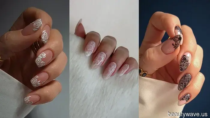 Soft, Elegant, and Ideal for February—This Lovely Nail Trend Shows That Romance Is Alive and Well