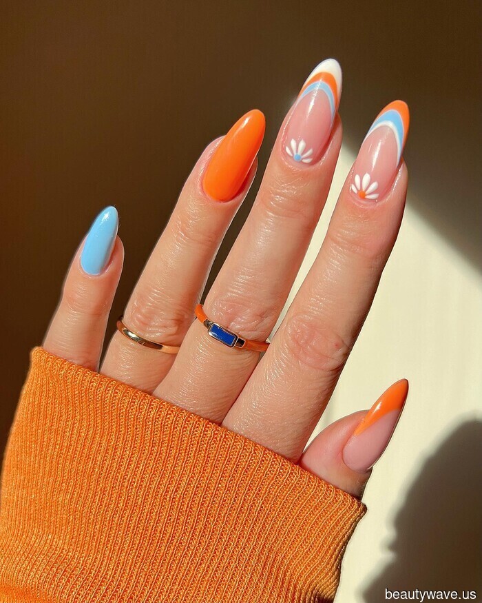 Football Season Is Here—24 (Non-Cliché) Manicures to Embrace Your Inner WAG