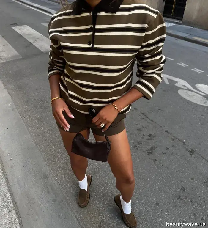 I’m noticing this subtly stylish flat-shoe trend being paired with outfits all over the place this fall.