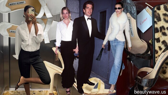 Primero CBK, ahora Hailey Bieber: Los zapatos de diseñador atemporales que están teniendo un renacimiento