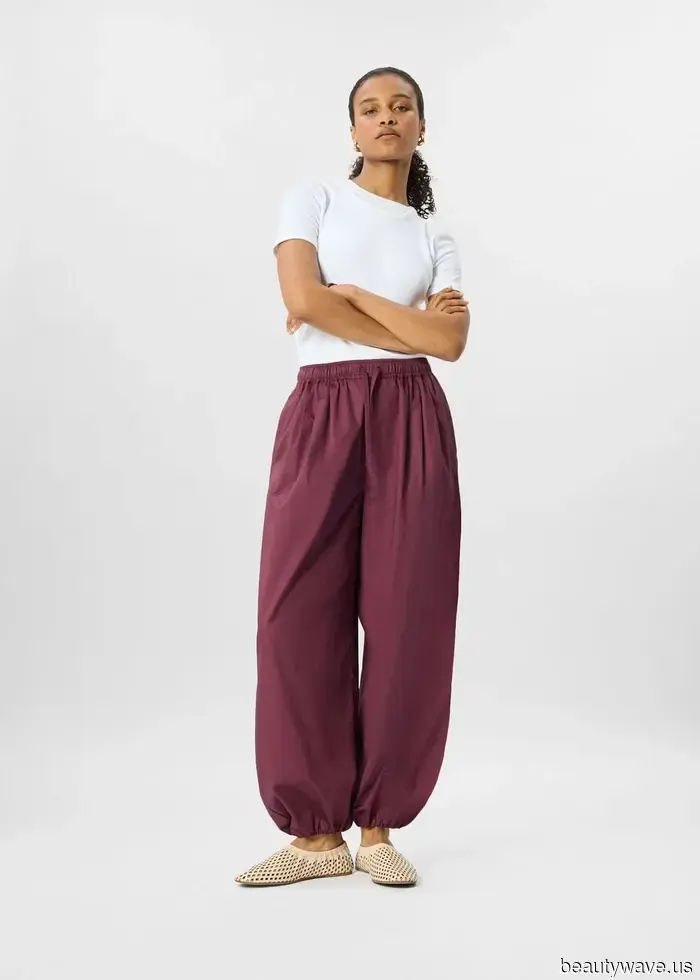 Not Linen, Not Taffeta—Stylish Dressers Are Embracing This Transitional Trouser Trend for Autumn.