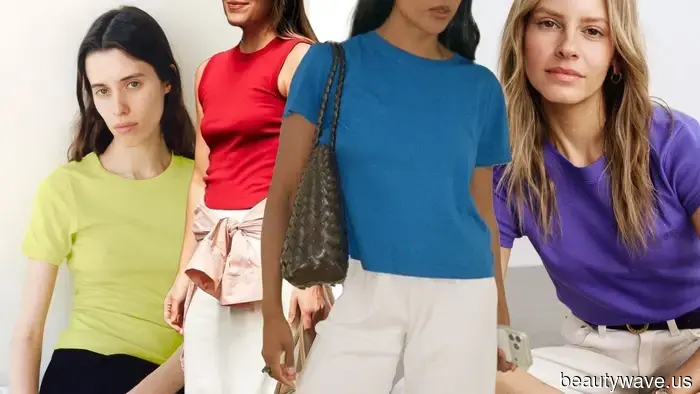 Farewell to the White Tee—Opt for This Surprising Top If You Aim to Dress Like a Fashionable Individual
