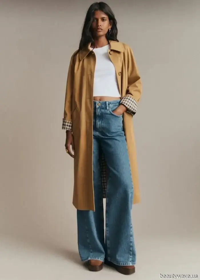 Sienna Miller’s popular high-street trench coat sells out annually—so I decided to try it on myself.