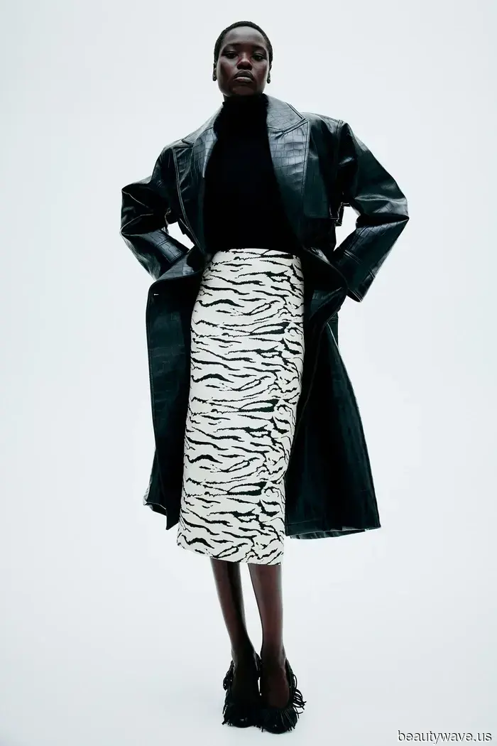 I will forever adore leopard print, but this stylish alternative is catching my attention for spring.