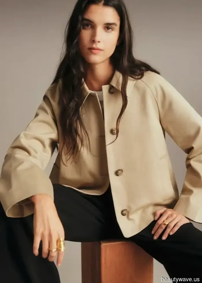 In Paris, every sophisticated French woman's fall wardrobe features a must-have item from this stylish brand.