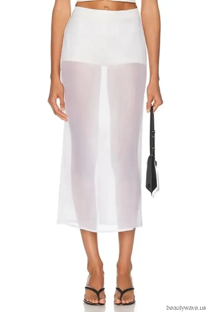 The Most Disputed Skirt Trend of Summer 2026 Is Also the Most Beautiful