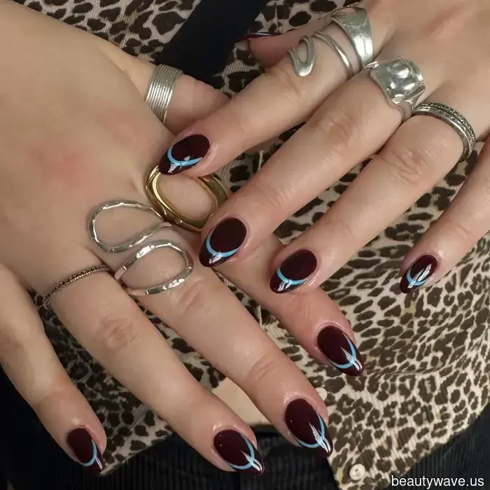 As per Manicurists and my Instagram feed, Mixed Berry Nails are set to be the trendiest look for hands this spring.