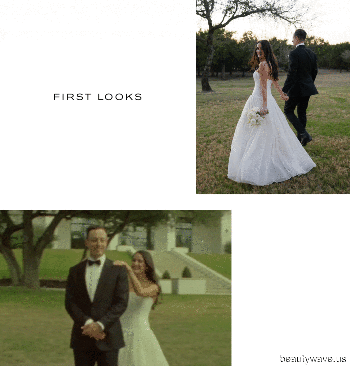An Elegant Barbecue Dinner and a Danielle Frankel Gown Create the Ambiance for This Fashion Editor's Wedding in Texas