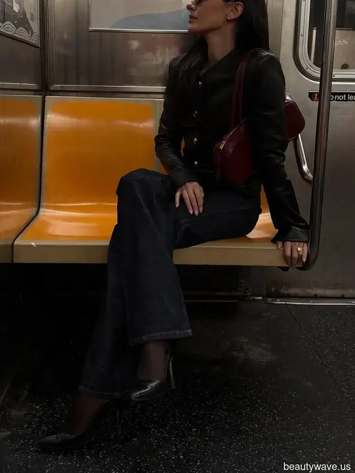 Apologies, Flats—This spring, everyone in Paris and NYC is exclusively wearing jeans with heels.