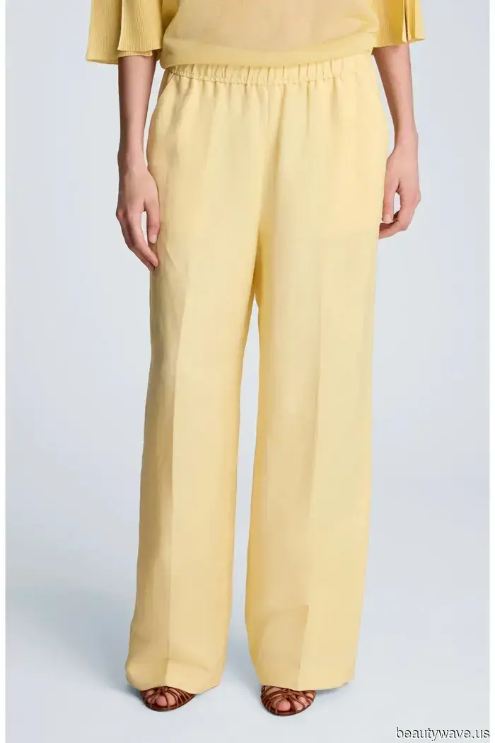 Le It Girls di L.A. conoscono il trend dei pantaloni in lino da acquistare e il modo cool per indossarli nel 2026.