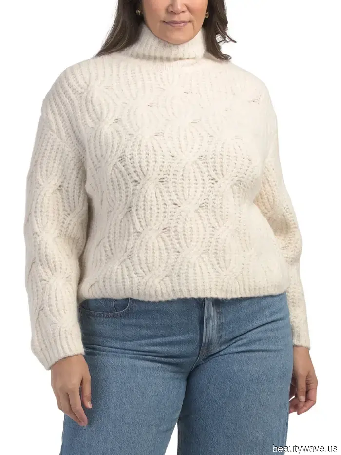 Si tu objetivo es elegante pero acogedor, estos 29 suéteres de menos de $200 harán el truco.