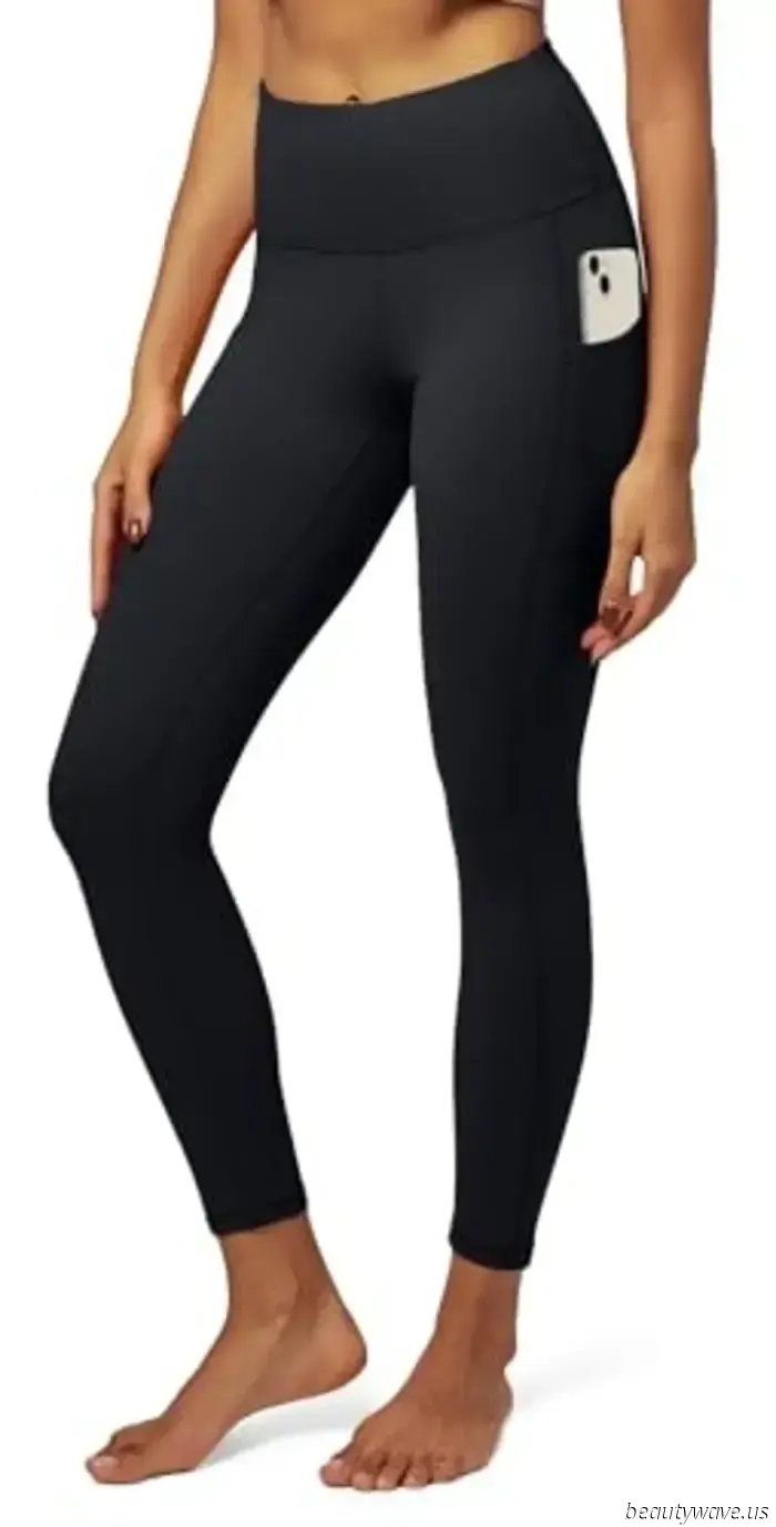 These Amazon leggings boast over 70,000 reviews—now they're on sale for £7.
