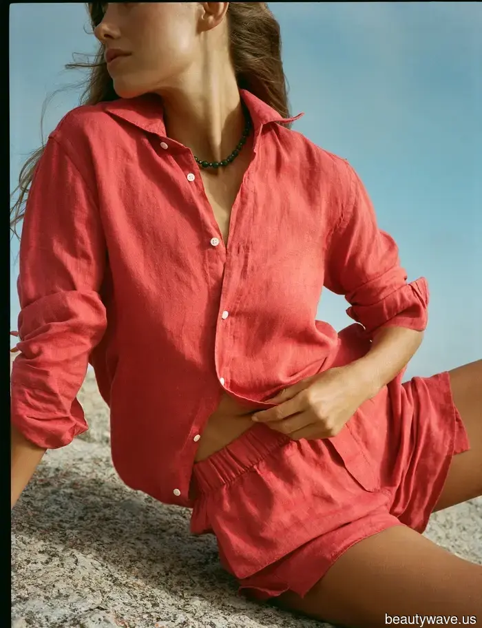 My French best friend wears this one chic summer essential every year, and it’s still available.