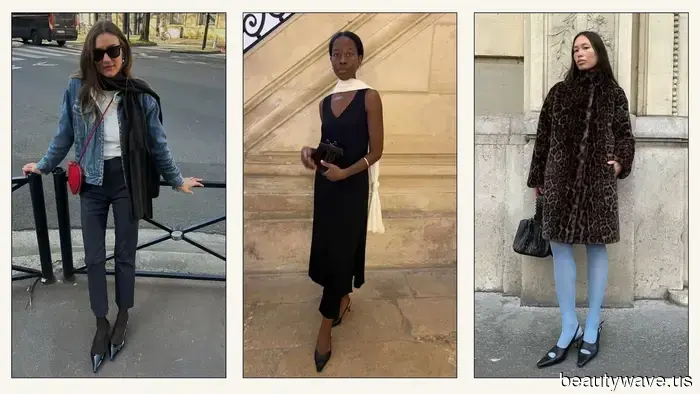 Не балетки, не ботинки, парижане сейчас снова носят этот элегантный тренд обуви.