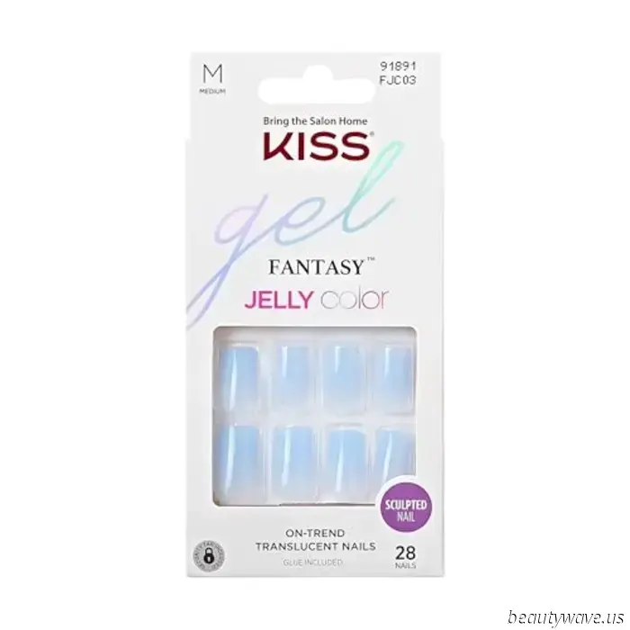 It's Official: "Pool Water" Nails Are Taking Over Milky Manicures This Summer.