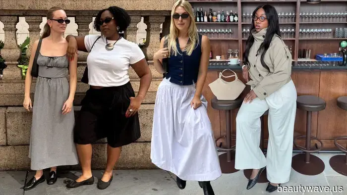 De NYC a París, estos conjuntos de transición de otoño están oficialmente en tendencia.