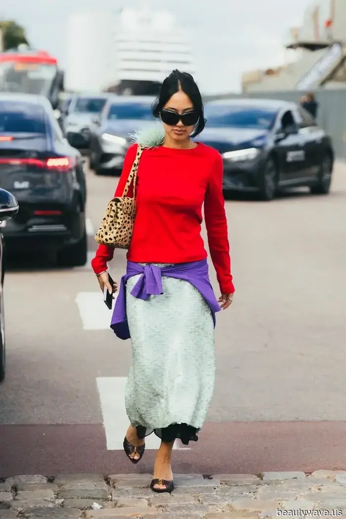 Forget Burgundy and Aubergine—This Autumn, Everyone Will Embrace This Specific Colour Pairing.