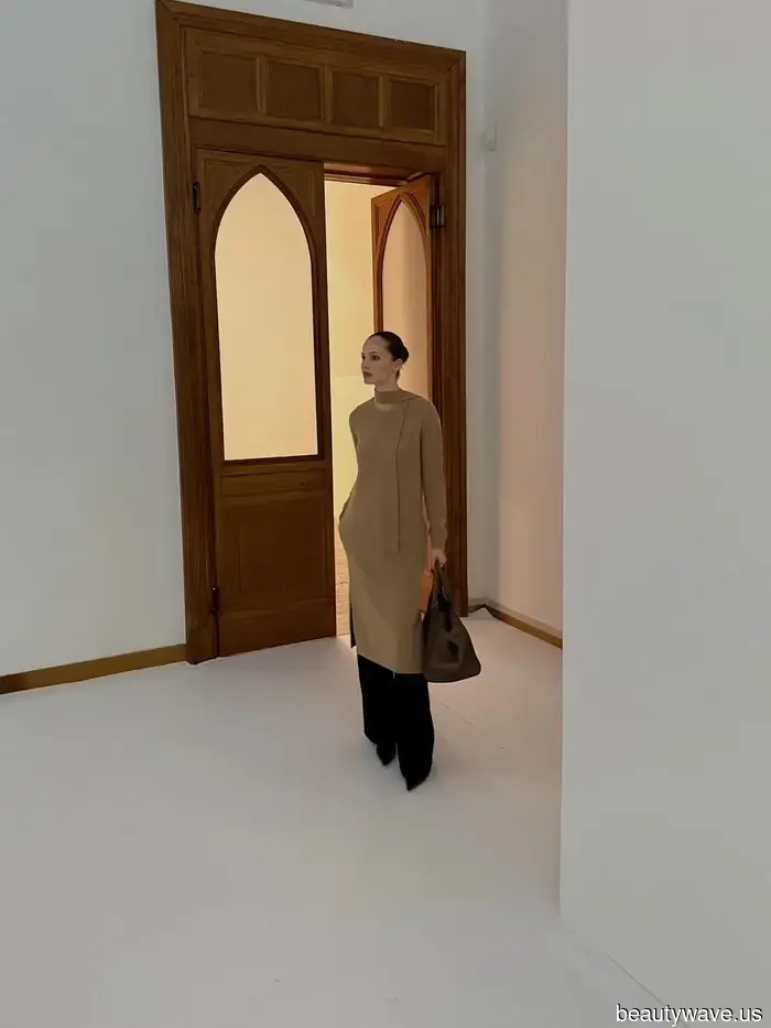 Lucir elegante este otoño significa llevar tus bonitos vestidos con este artículo inesperado.