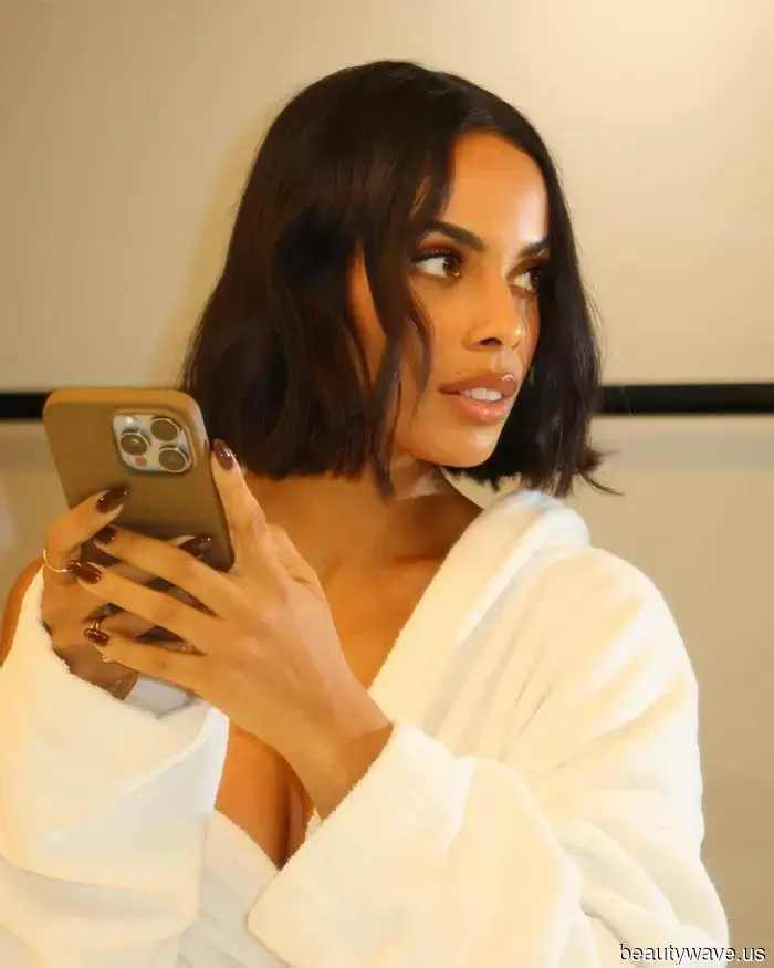 Lo Metto Là&mdash;Il "Waterfall Bob" Sarà Lo Stile di Capelli Più Chic dell'Estate
