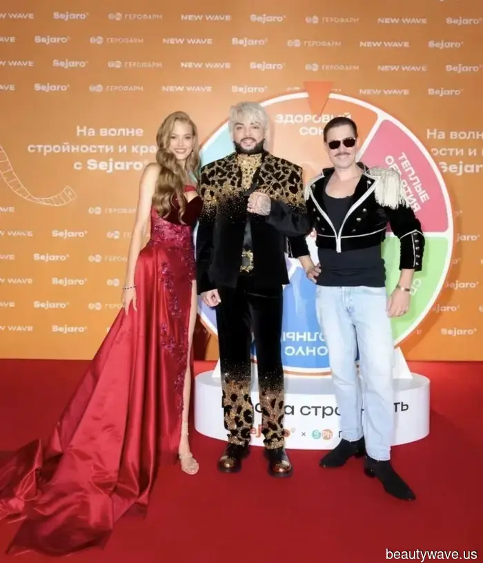 The future is already on the red carpet: how a robot at "New Wave" got Baskov talking, evaluated the stars, and won Kirkorov's heart.