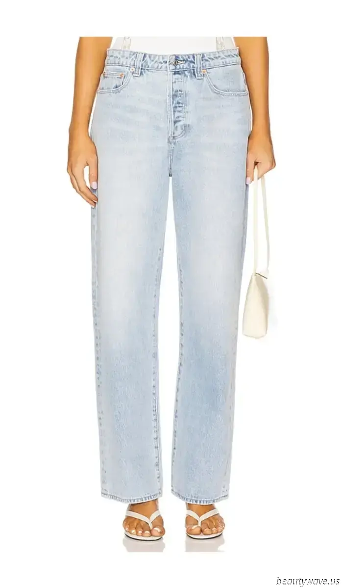 The Three Denim Fits That Still Pair Well With Ballet Flats