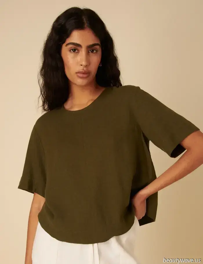 7 Timeless, Anti-Trend Tops That Those With Good Taste Are Combining With Trousers, Skirts, and Jeans This Summer