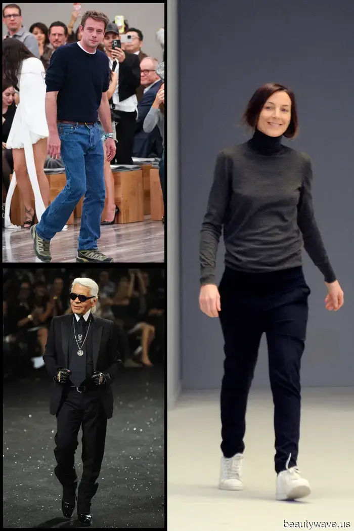 Todos los que tienen buen gusto en la industria de la moda llevan un uniforme, no tendencias&mdash;Este es el mío