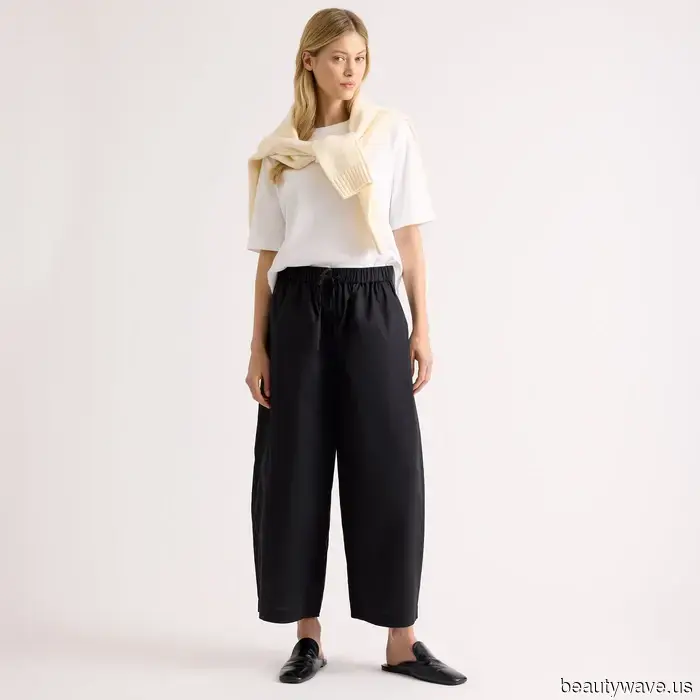 I'm Prepared for Autumn, Yet It's Still Warm—7 Stylish Trouser Trends That Are Suitable for Both Seasons